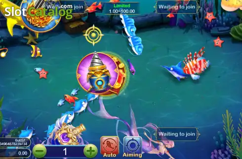 Скрин2. Rich Fishing слот