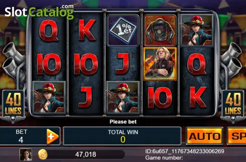 Скрин2. Wild Fire Ranger слот