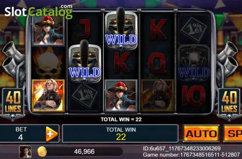 Скрин3. Wild Fire Ranger слот