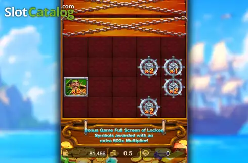 Скрин3. Caribbean Treasure Hunt слот