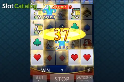 Скрин3. Lucky Ace (Rich 88) слот