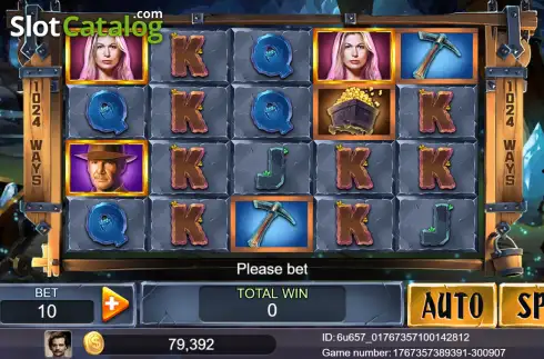 Скрин2. Gem Mine (Rich 88) слот