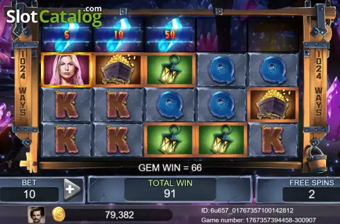 Скрин3. Gem Mine (Rich 88) слот
