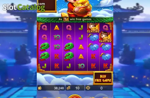 Скрин2. Lucky Star Treasures слот
