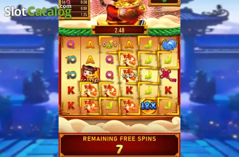 Скрин3. Lucky Star Treasures слот