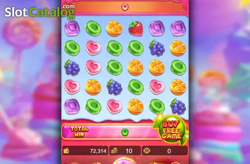 Скрин2. Candy Island слот