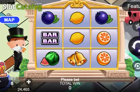 Скрин2. Monopoly Slot Super Bomb слот