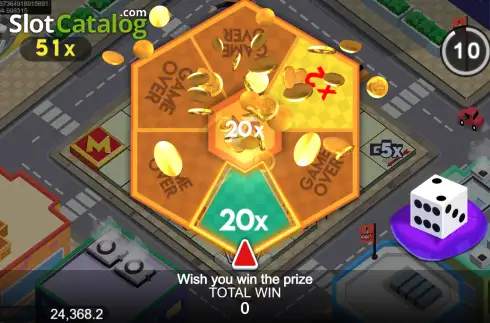Скрин3. Monopoly Slot Super Bomb слот