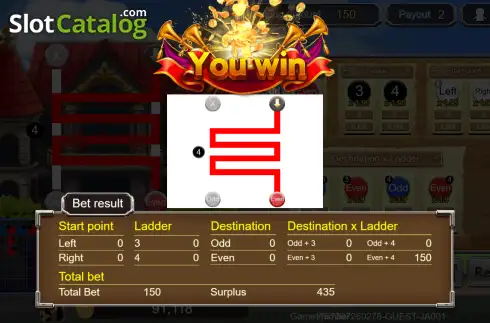 Скрин3. Ladder Climbing слот