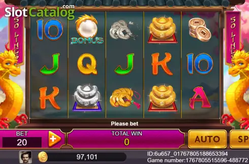 Скрин2. Golden Dragon Ball (Rich 88) слот