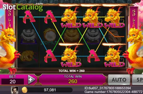 Скрин3. Golden Dragon Ball (Rich 88) слот