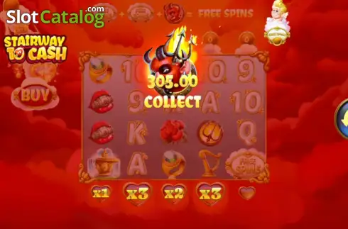 Скрин3. Stairway To Cash слот