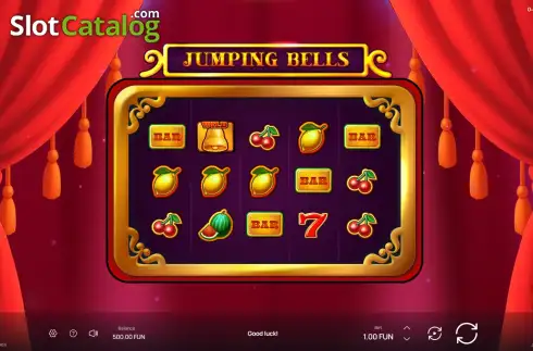 Скрин3. Jumping Bells слот
