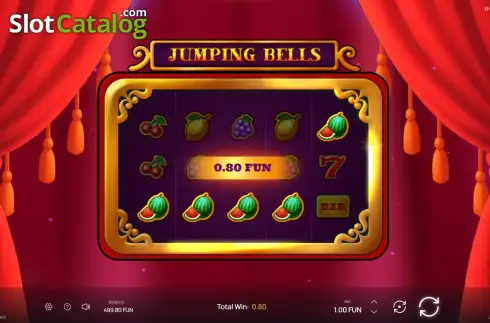 Скрин4. Jumping Bells слот