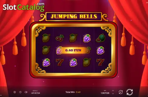 Скрин5. Jumping Bells слот