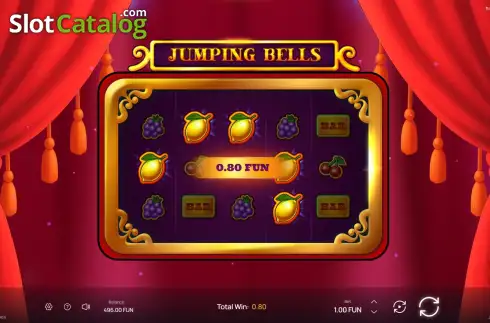 Скрин6. Jumping Bells слот