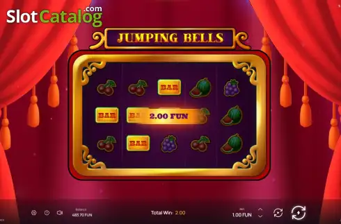 Скрин7. Jumping Bells слот