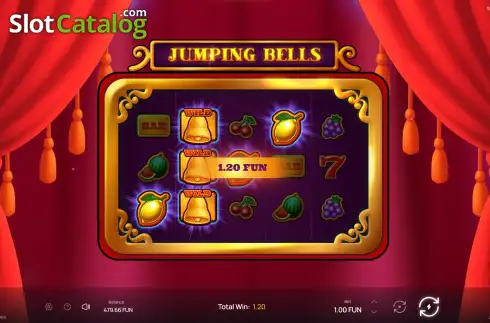 Скрин8. Jumping Bells слот