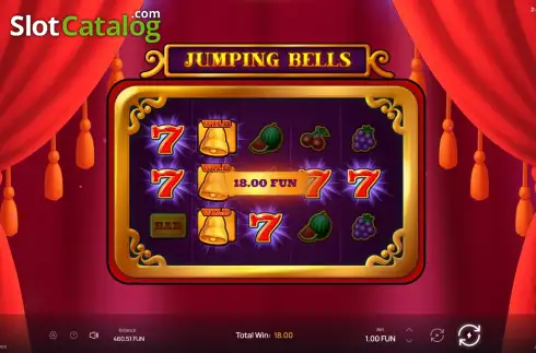 Скрин9. Jumping Bells слот