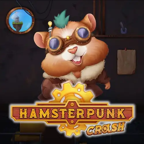Hamsterpunk Crash логотип