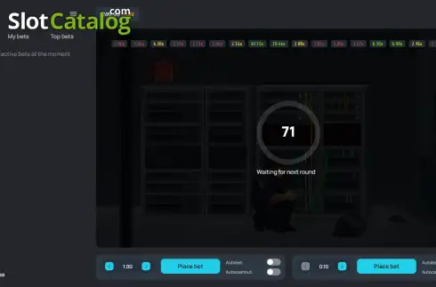 Скрин2. Vault Crash слот