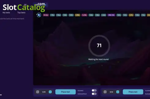 Скрин2. CosmoLoot слот
