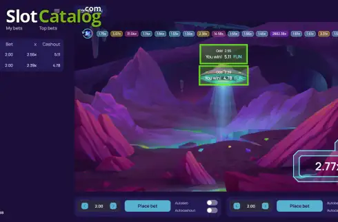 Скрин3. CosmoLoot слот