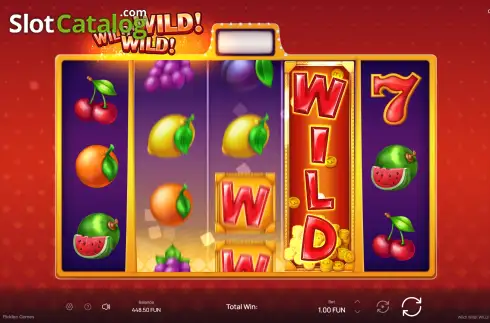 Скрин2. Wild! Wild! Wild! слот
