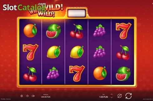 Скрин3. Wild! Wild! Wild! слот