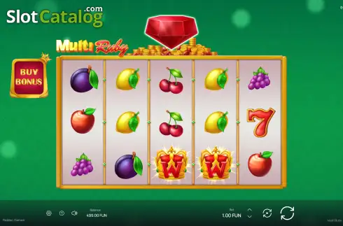 Скрин1. Multi Ruby слот