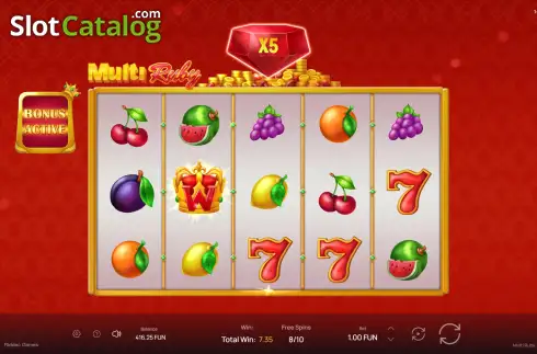 Скрин2. Multi Ruby слот
