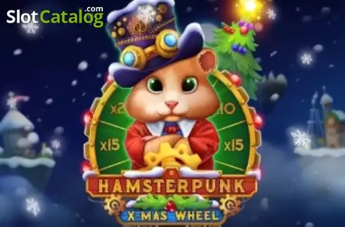 Hamsterpunk X-Mas Wheel логотип Hamsterpunk X-Mas Wheel логотип