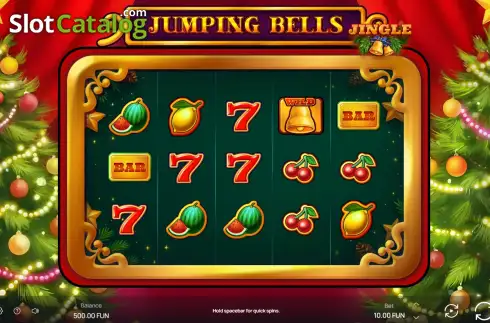 Скрин2. Jumping Jingle Bells слот
