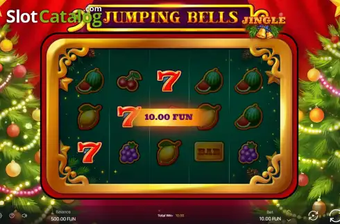 Скрин3. Jumping Jingle Bells слот