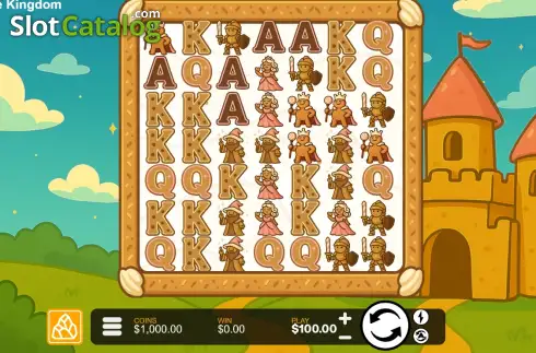 Скрин2. Cookie Kingdom (Rocka Studios) слот