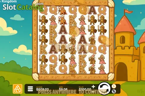 Скрин3. Cookie Kingdom (Rocka Studios) слот