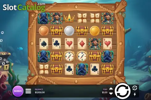 Скрин2. Kraken Depths слот
