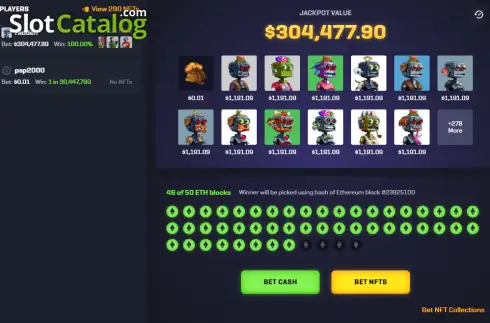 Скрин2. Jackpot (Rollbit Originals) слот