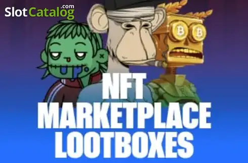 NFT Marketplace Lootboxes слот