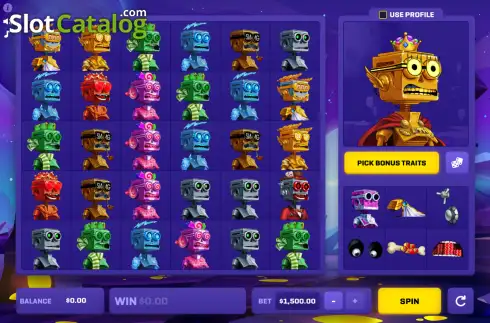 Скрин2. Rollbot Bonanza слот