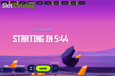 Скрин2. X Crash слот