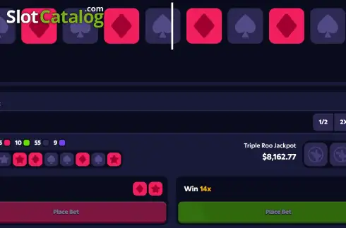 Скрин2. Roulette (Roobet Games) слот