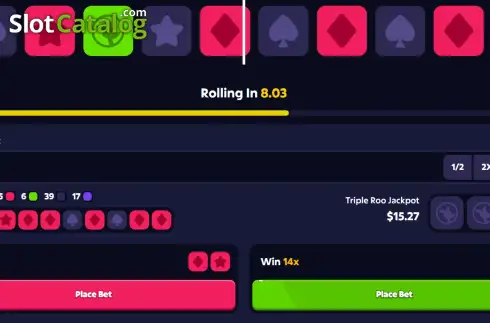 Скрин3. Roulette (Roobet Games) слот