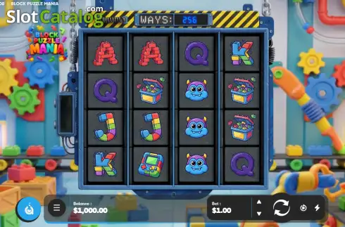 Скрин2. Block Puzzle Mania слот