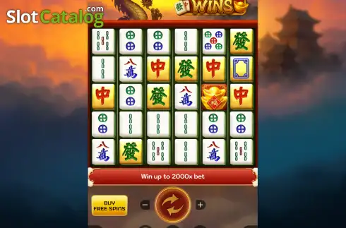 Скрин2. Mahjong Wins (SabaPlay) слот