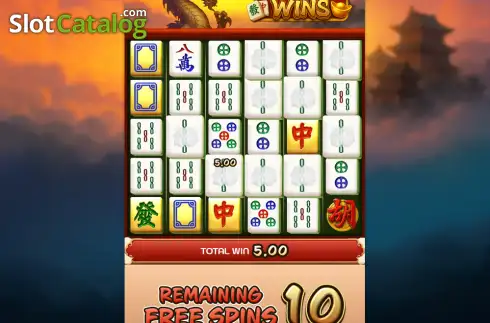Скрин3. Mahjong Wins (SabaPlay) слот