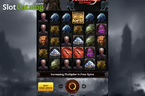 Скрин2. Wukong’s Revenge слот