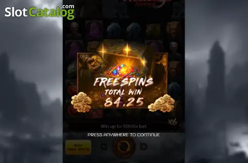 Скрин3. Wukong’s Revenge слот