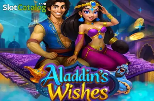 Aladdin’s Wishes логотип Aladdin’s Wishes логотип