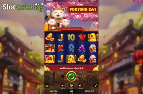 Скрин2. Fortune Cat (SabaPlay) слот